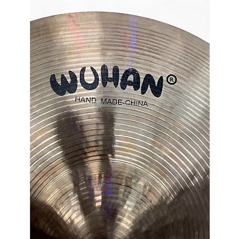 Used Wuhan Cymbals & Gongs 12in Splash Cymbal
