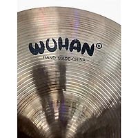 Used Wuhan Cymbals & Gongs 12in Splash Cymbal