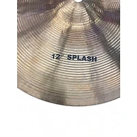 Used Wuhan Cymbals & Gongs 12in Splash Cymbal