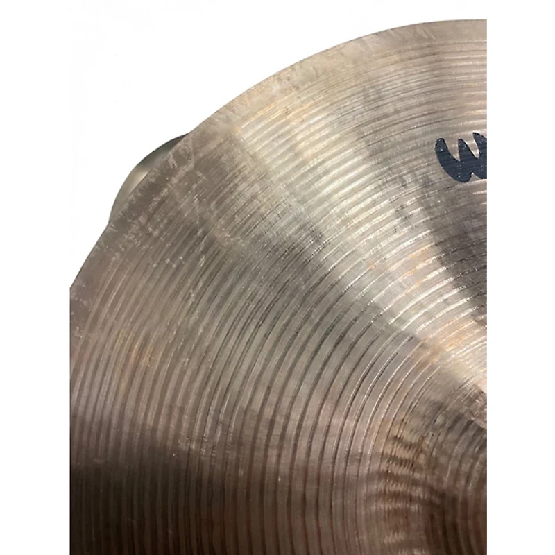 Used Wuhan Cymbals & Gongs 12in Splash Cymbal
