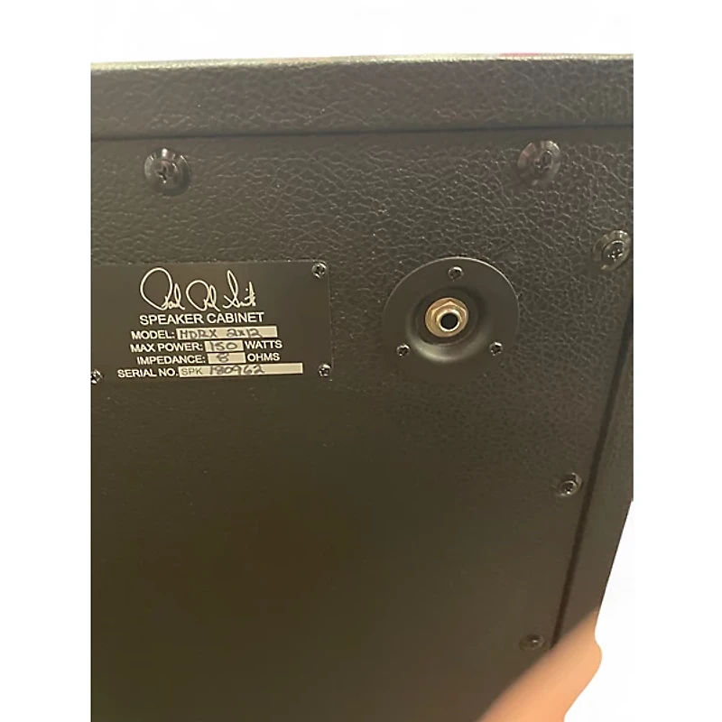 Used PRS HDRX 2X12 Guitar Cabinet