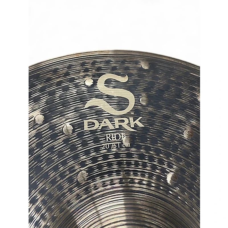Used Zildjian 20in S DARK Cymbal