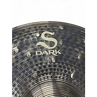 Used Zildjian 20in S DARK Cymbal