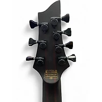 Used Schecter Guitar Research Tao 7 Trans Purple Solid Body Electric Guitar