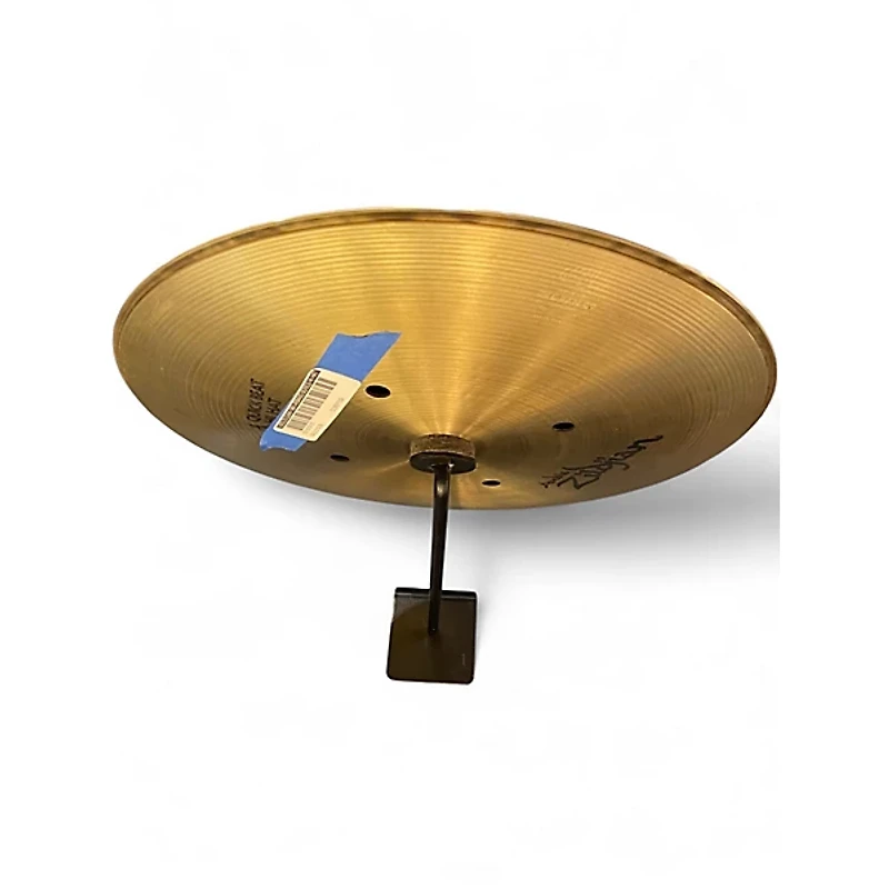 Used Zildjian 14in Armand Series Hi Hat Pair Cymbal