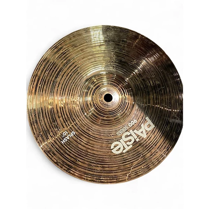 Used Paiste 10in 900 SERIES SPLASH Cymbal