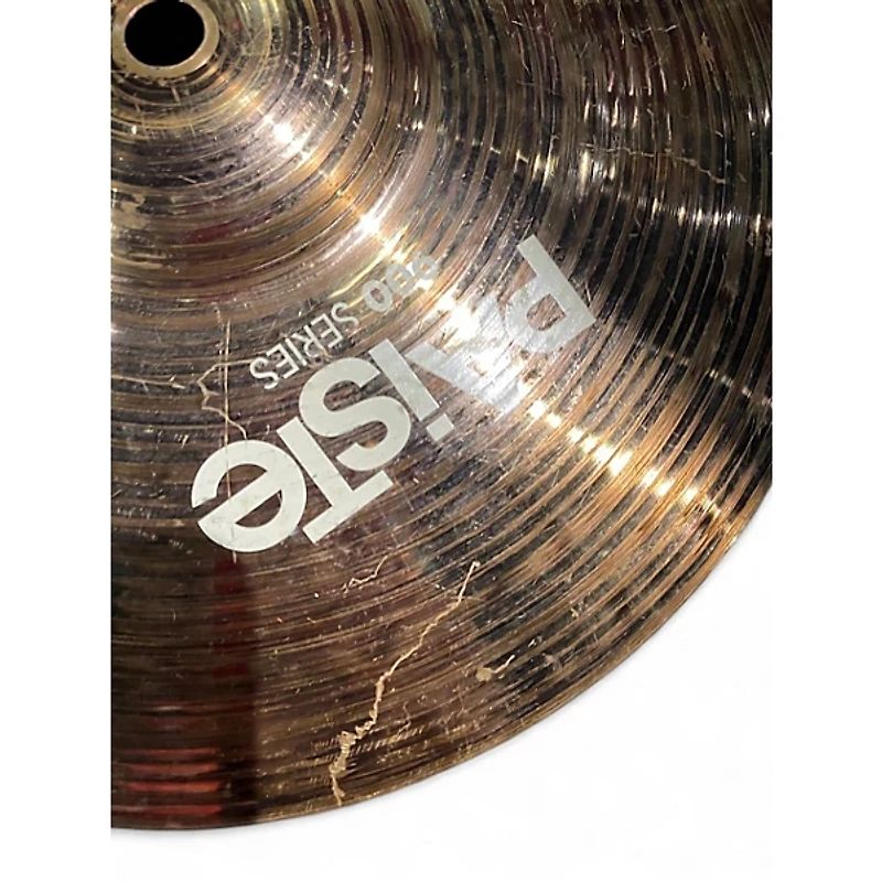 Used Paiste 10in 900 SERIES SPLASH Cymbal