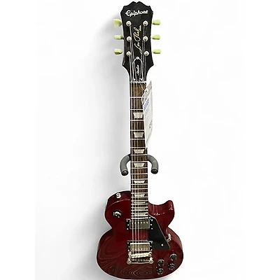 Used Epiphone Les Paul Studio Wine Red Solid Body Electric Guitar