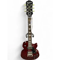Used Epiphone Les Paul Studio Wine Red Solid Body Electric Guitar