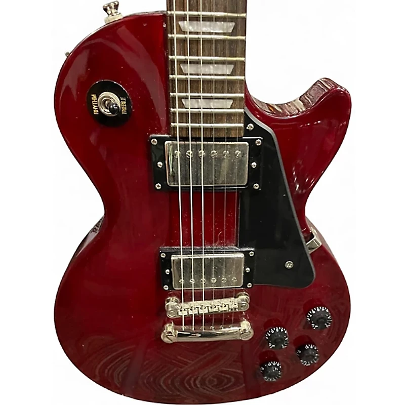 Used Epiphone Les Paul Studio Wine Red Solid Body Electric Guitar