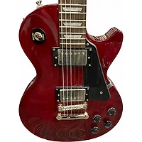 Used Epiphone Les Paul Studio Wine Red Solid Body Electric Guitar