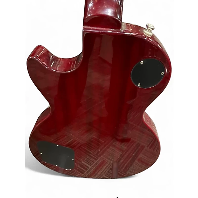 Used Epiphone Les Paul Studio Wine Red Solid Body Electric Guitar