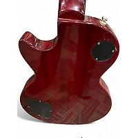 Used Epiphone Les Paul Studio Wine Red Solid Body Electric Guitar