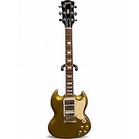 Used Gibson CUSTOM SHOP SG 3 PICKUP DOUBLE GOLD Solid Body Electric Guitar