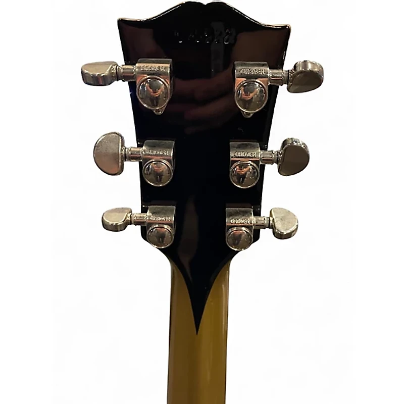Used Gibson CUSTOM SHOP SG 3 PICKUP DOUBLE GOLD Solid Body Electric Guitar
