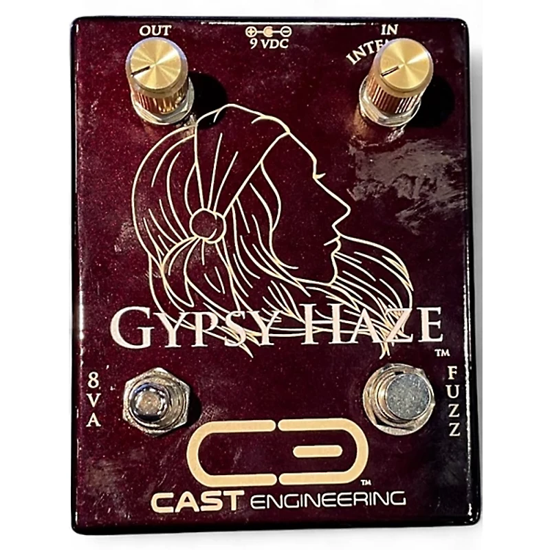 Used Cast Engineering GYPSY HAZE Effect Pedal