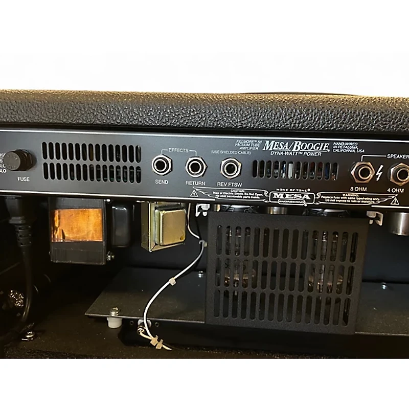 Used MESA/Boogie Fillmore 50 Tube Guitar Amp Head