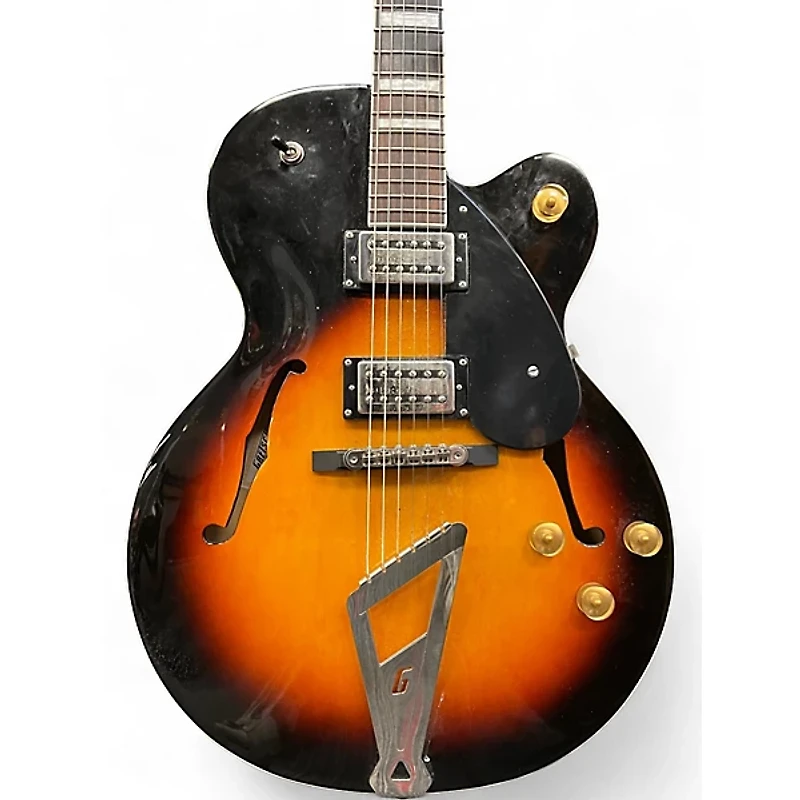 Used Gretsch Guitars G2420 Aged Brooklyn Burst Hollow Body Electric Guitar