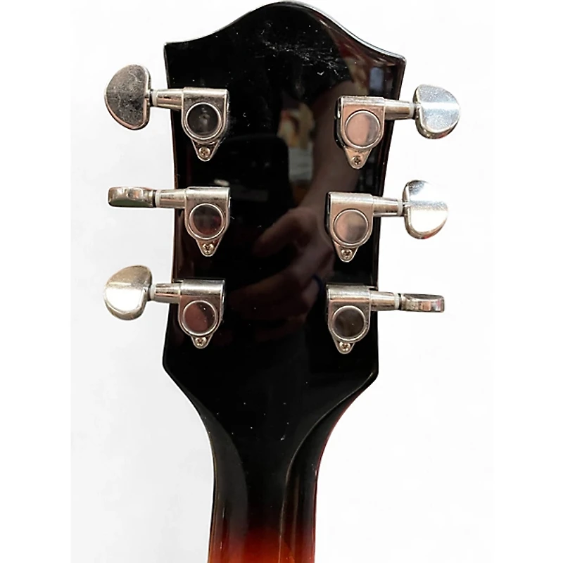 Used Gretsch Guitars G2420 Aged Brooklyn Burst Hollow Body Electric Guitar