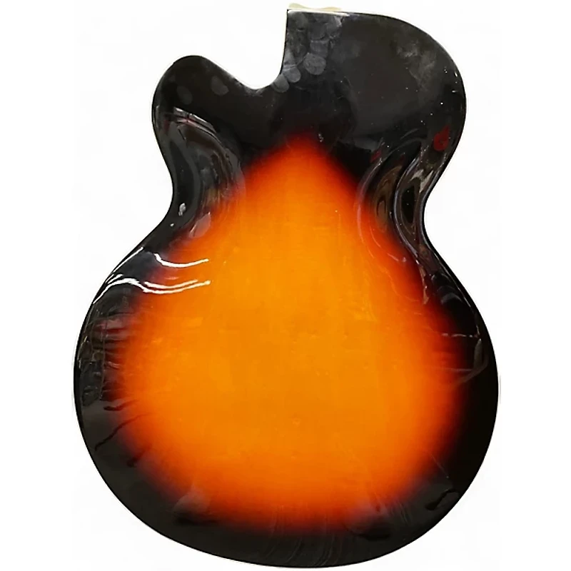 Used Gretsch Guitars G2420 Aged Brooklyn Burst Hollow Body Electric Guitar