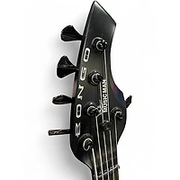 Used Ernie Ball Music Man Bongo 5 HH Black Electric Bass Guitar