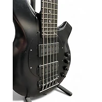Used Ernie Ball Music Man Bongo 5 HH Black Electric Bass Guitar