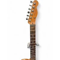 Used Fender Acoustasonic Player Telecaster brushed black Acoustic Electric Guitar