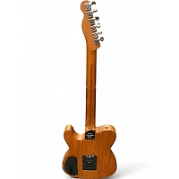 Used Fender Acoustasonic Player Telecaster brushed black Acoustic Electric Guitar