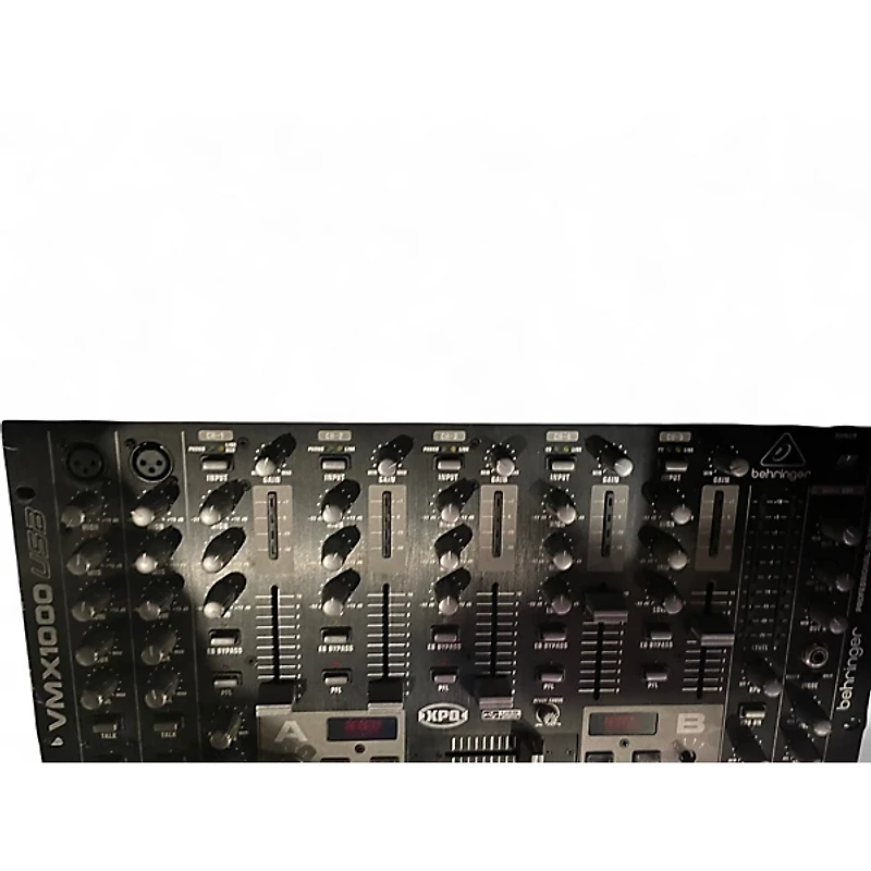 Used Behringer VMX1000 USB Pro DJ Mixer