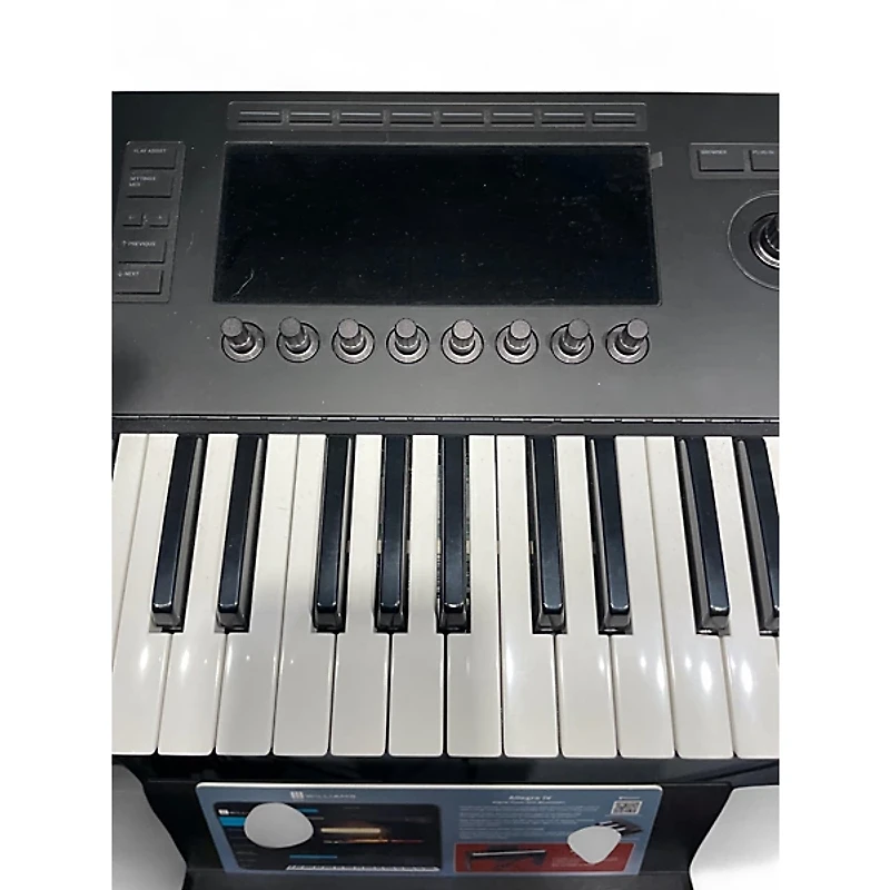 Used Native Instruments Kontrol S49 MK3 MIDI Controller