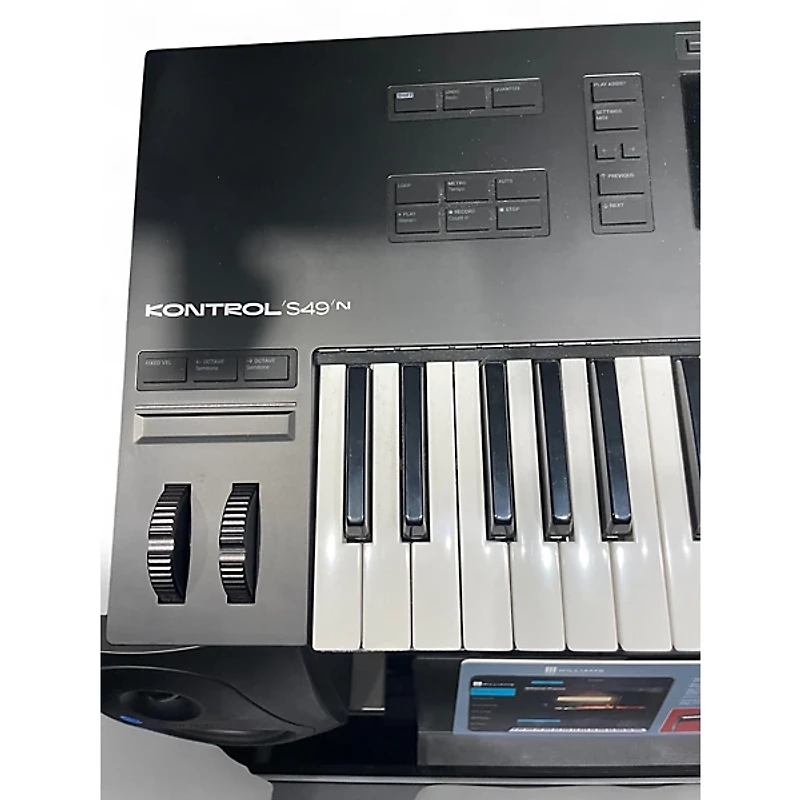 Used Native Instruments Kontrol S49 MK3 MIDI Controller