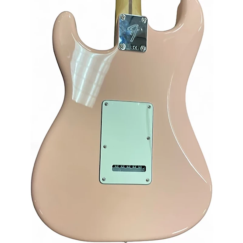 Used Fender Player Stratocaster Shell Pink Solid Body Electric Guitar