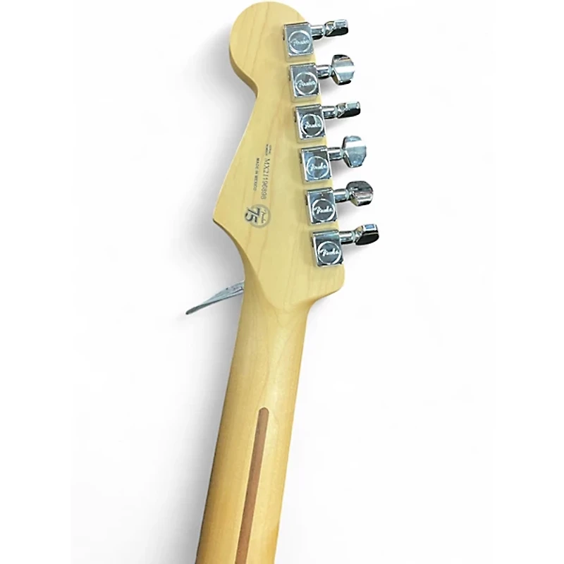 Used Fender Player Stratocaster Shell Pink Solid Body Electric Guitar