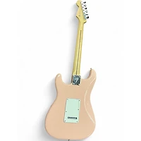 Used Fender Player Stratocaster Shell Pink Solid Body Electric Guitar