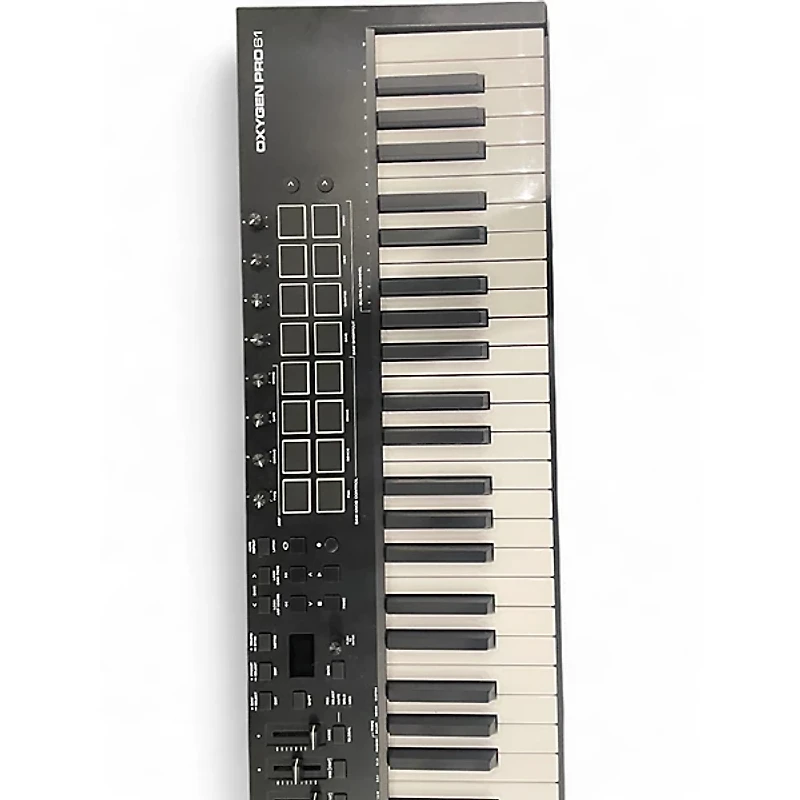 Used M-Audio Oxygen Pro 61 MIDI Controller