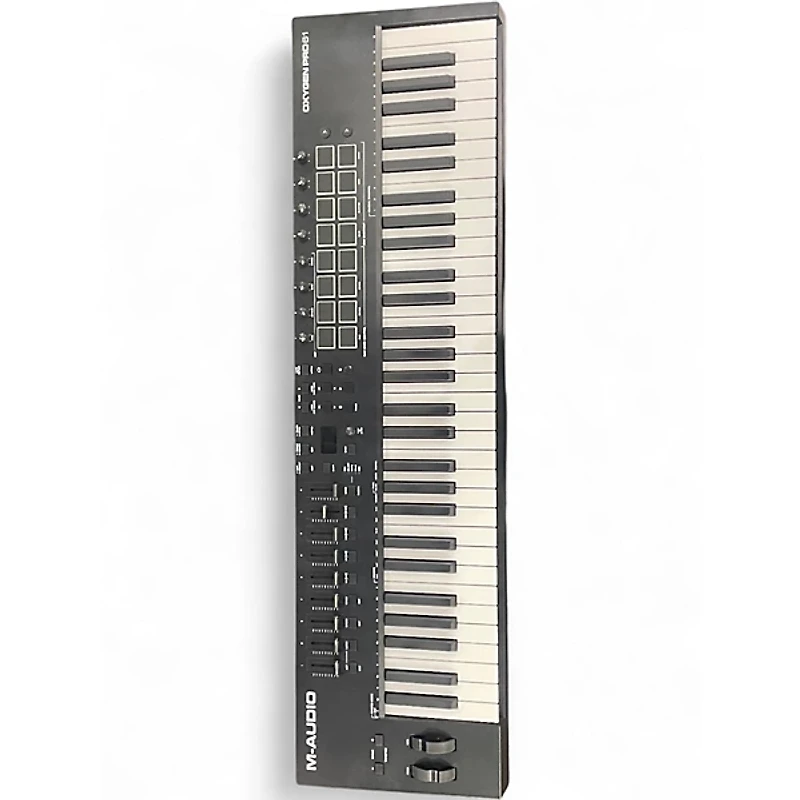 Used M-Audio Oxygen Pro 61 MIDI Controller