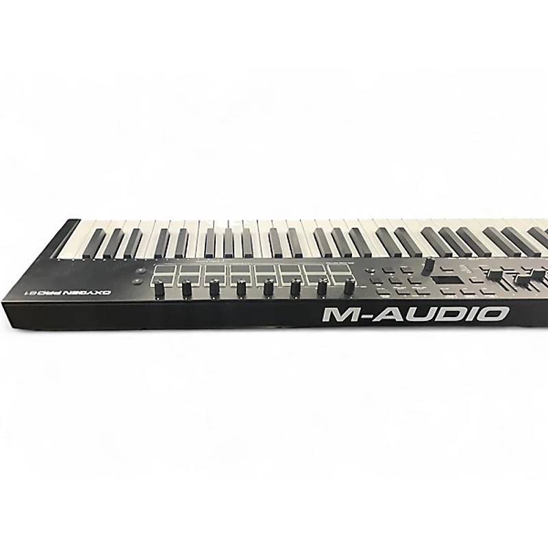 Used M-Audio Oxygen Pro 61 MIDI Controller