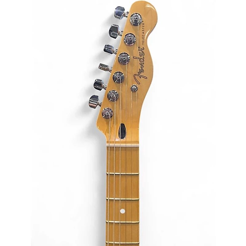 Used Fender Player Plus Telecaster Plus Top Sienna Sunburst Solid Body Electric Guitar