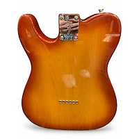 Used Fender Player Plus Telecaster Plus Top Sienna Sunburst Solid Body Electric Guitar