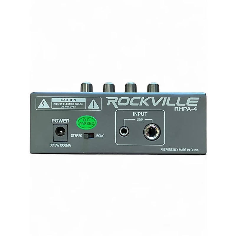 Used Rockville RHPA-4 Audio Converter