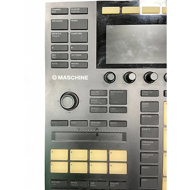 Used Native Instruments Maschine MKIII MIDI Controller