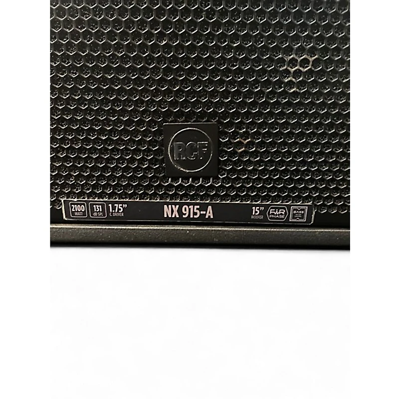 Used RCF NX 915-A Powered Speaker