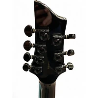 Used Schecter Guitar Research Hellraiser C7 7 String Black Solid Body Electric Guitar