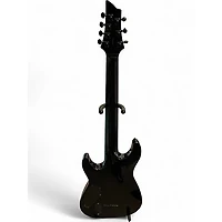 Used Schecter Guitar Research Hellraiser C7 7 String Black Solid Body Electric Guitar