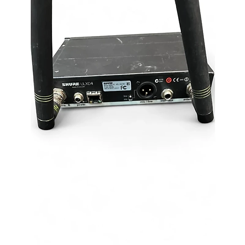 Used Shure ULXD4 Handheld Wireless System