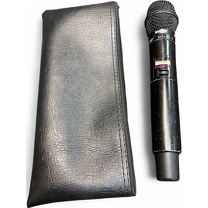 Used Shure ULXD4 Handheld Wireless System