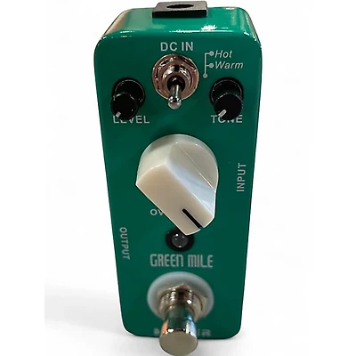 Used Mooer Greenmile Effect Pedal