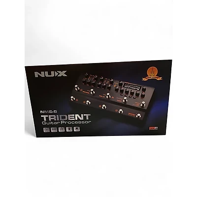 Used NUX nme-5 Effect Processor