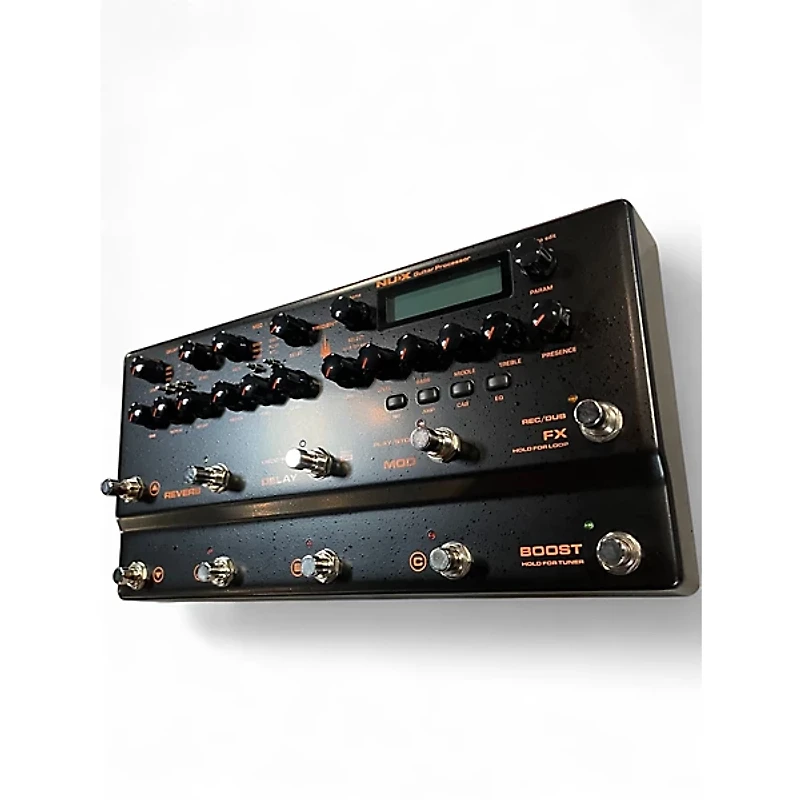 Used NUX nme-5 Effect Processor