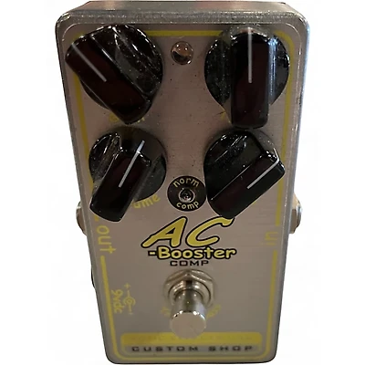 Used Xotic AC Booster Comp Effect Pedal